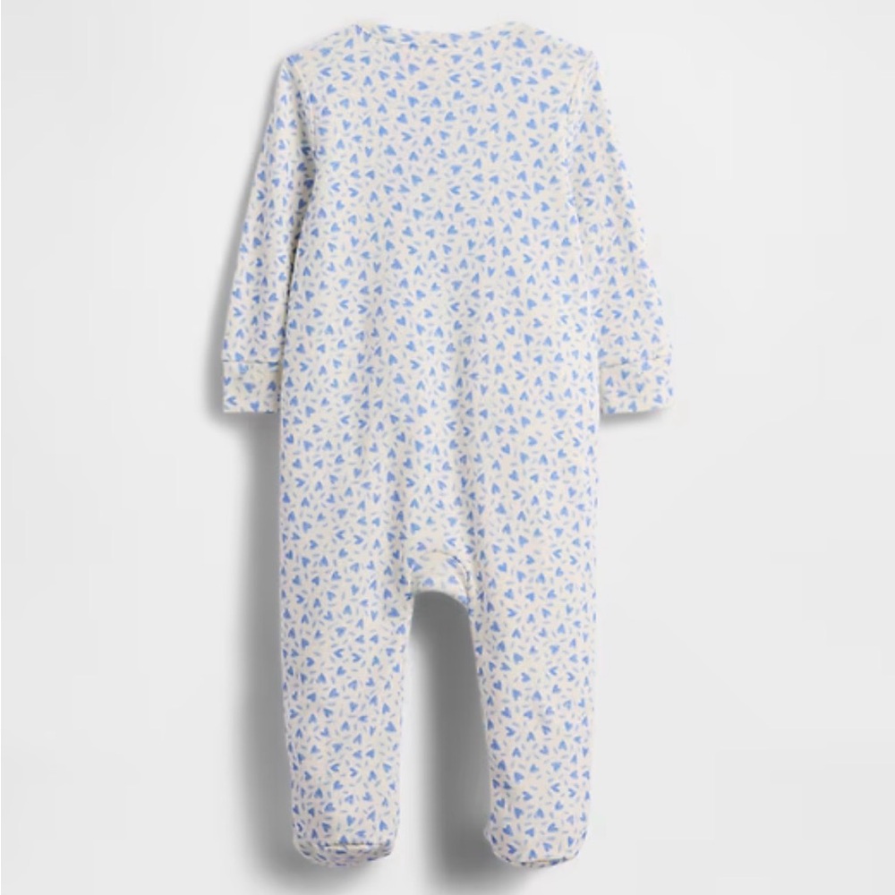Baby GAP Baby Print Two-Way Zip One-Piece 3-6 months new sealed - Picture 2 of 3